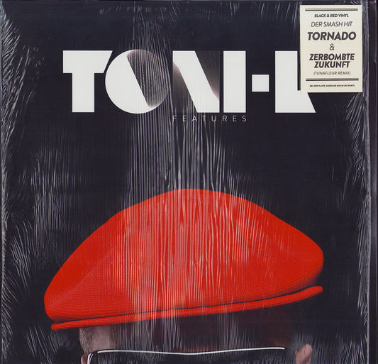 Toni-L - Features Black & Red Vinyl 2LP Limited Edition