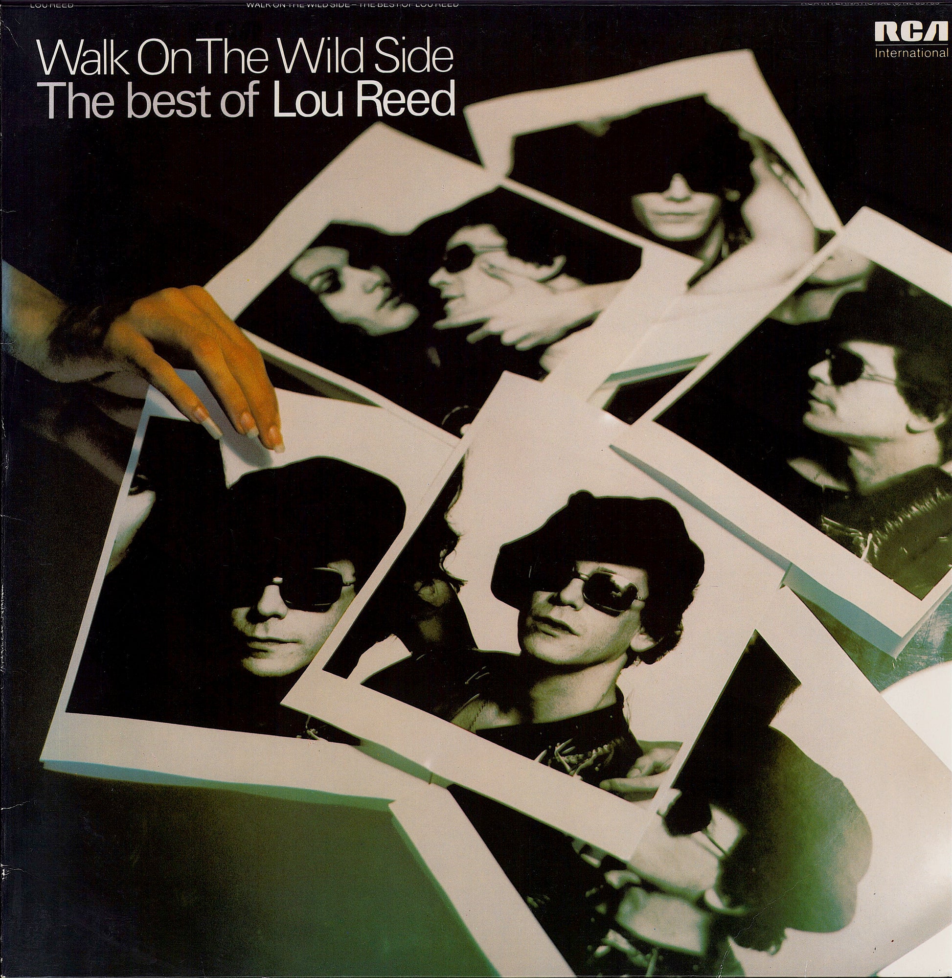Lou Reed ‎- Walk On The Wild Side - The Best Of Lou Reed Vinyl LP