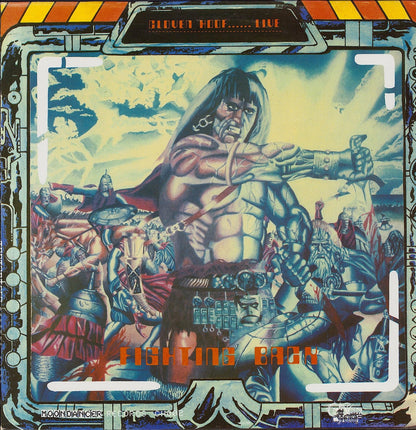 Cloven Hoof ‎- Fighting Back Vinyl LP