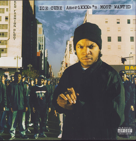 Ice Cube - AmeriKKKa's Most Wanted Vinyl LP