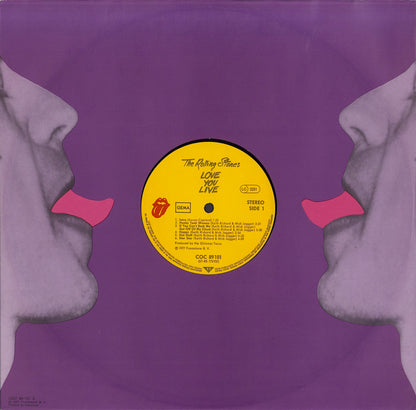The Rolling Stones -‎ Love You Live Vinyl 2LP