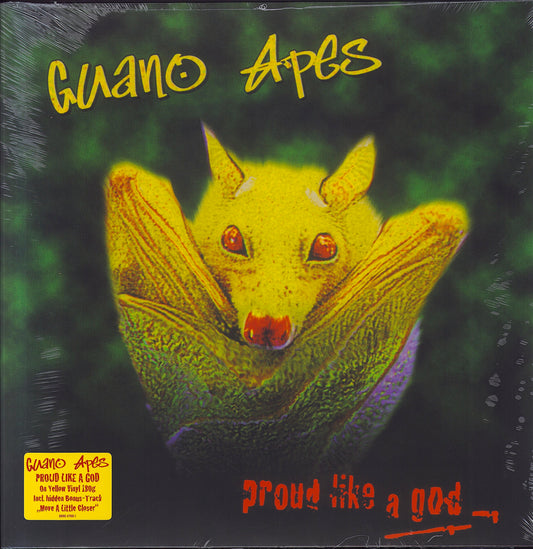 Guano Apes ‎- Proud Like A God Yellow Vinyl LP