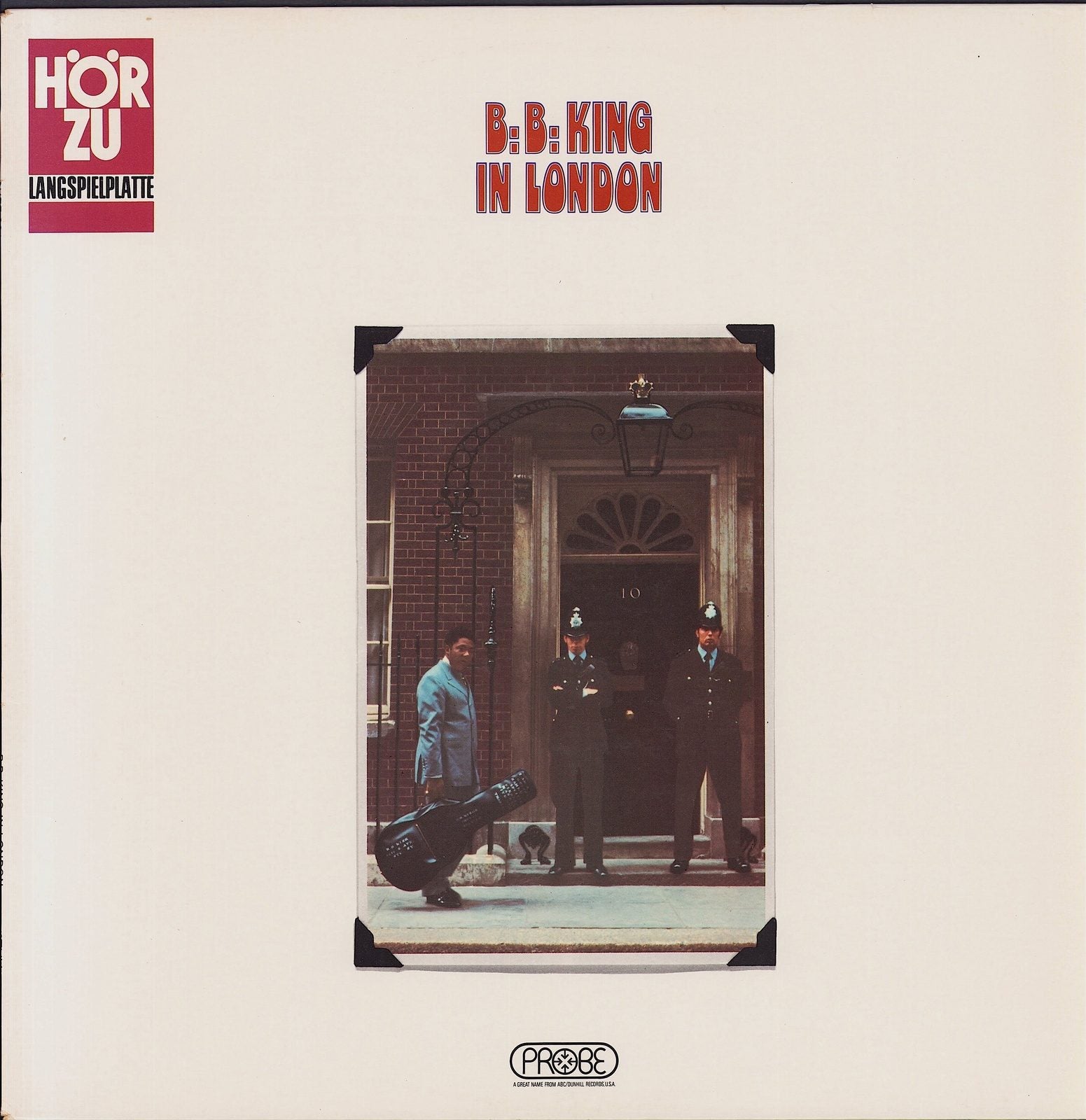 B.B. King ‎– In London Vinyl LP
