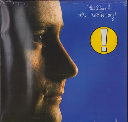 Phil Collins - Hello, I Must Be Going! Vinyl LP - original 1988 Sealed