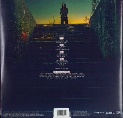 Alice Cooper - Road Black/Blue Split & Yellow Splatter Vinyl 2x12" + DVD - Limited Edition
