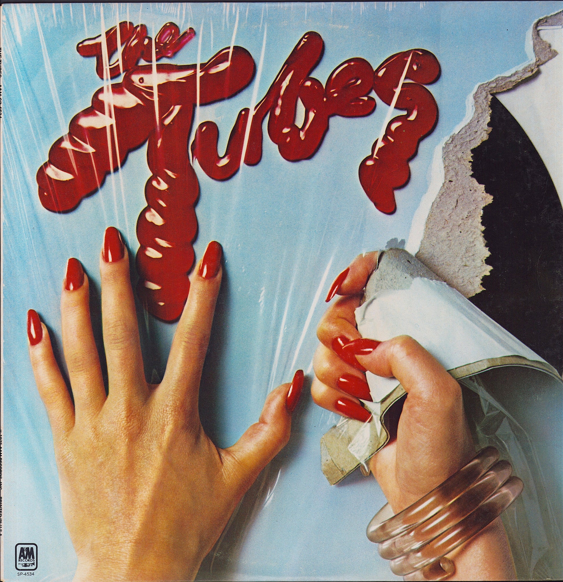 The Tubes ‎- The Tubes (Vinyl LP)