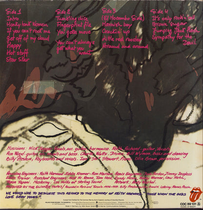 The Rolling Stones -‎ Love You Live Vinyl 2LP