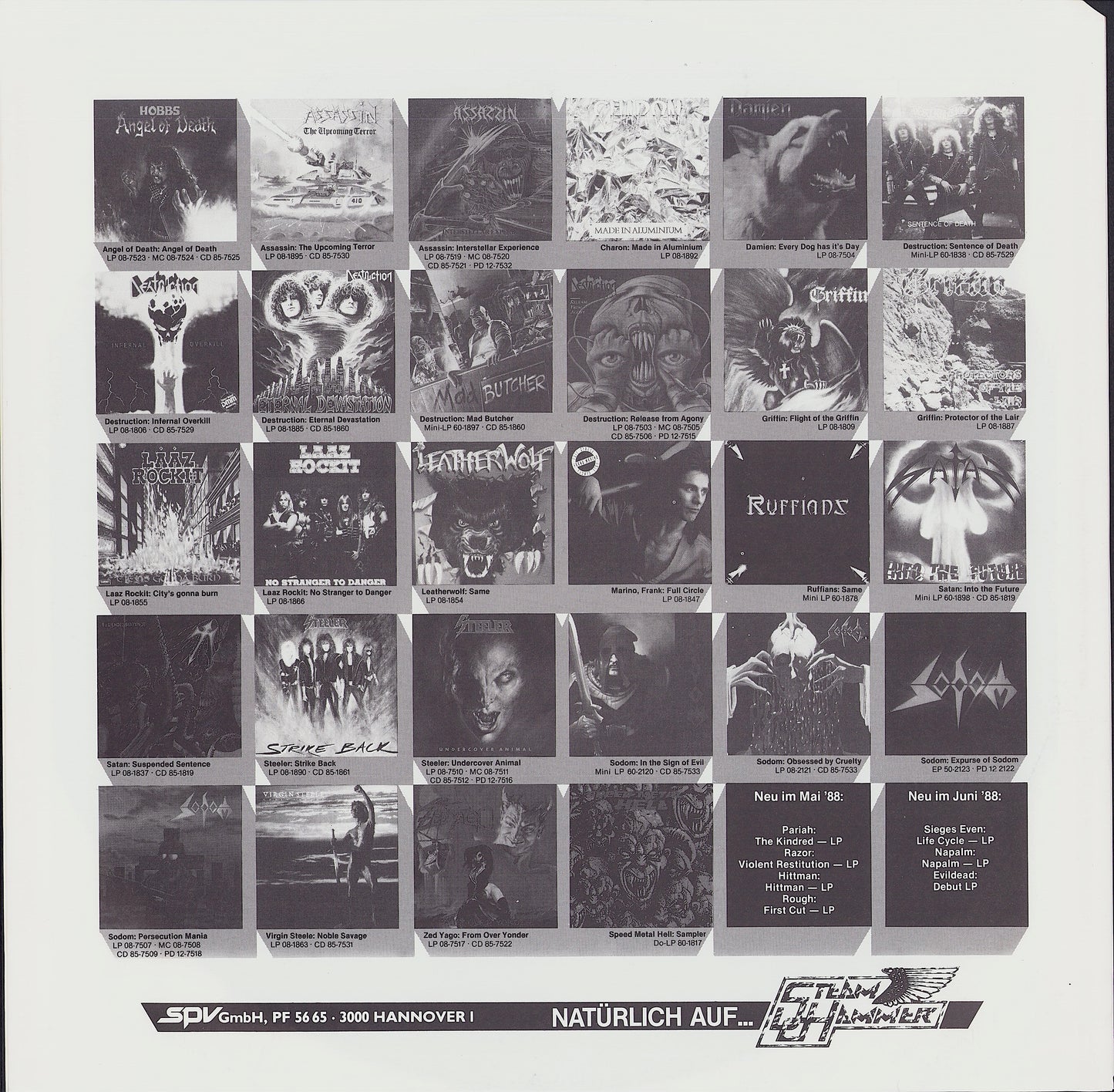 Hobbs Angel Of Death ‎- Hobbs' Angel Of Death Vinyl LP