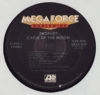 Prophet - Cycle Of The Moon Vinyl LP