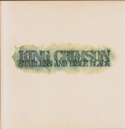 King Crimson - Starless And Bible Black (Vinyl LP) UK