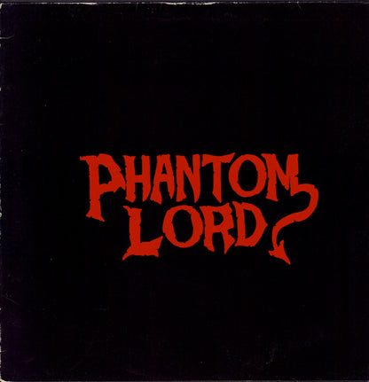 Phantom Lord ‎- Phantom Lord (Vinyl LP)