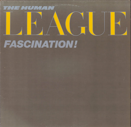 The Human League - Fascination! (Vinyl LP)