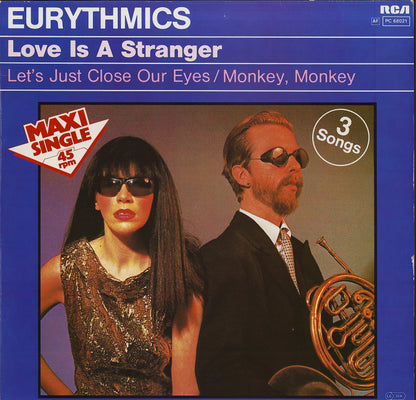 Eurythmics ‎- Love Is A Stranger Vinyl 12"