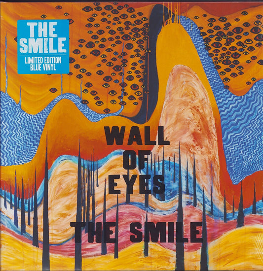 The Smile - Wall Of Eyes Blue Vinyl 2LP Limited Edition