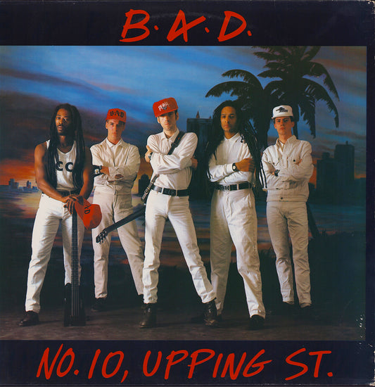 B.A.D. - No. 10, Upping St. (Vinyl LP)