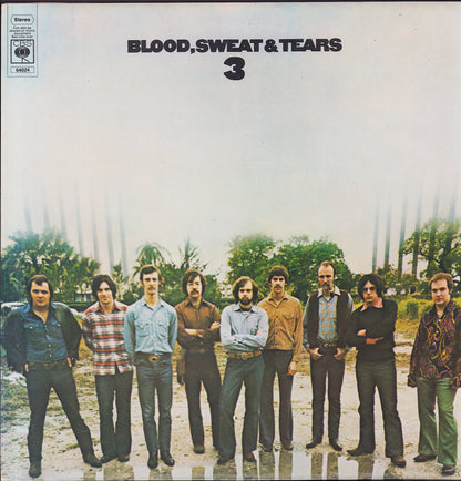 Blood, Sweat & Tears ‎- Blood, Sweat & Tears 3 (Vinyl LP)