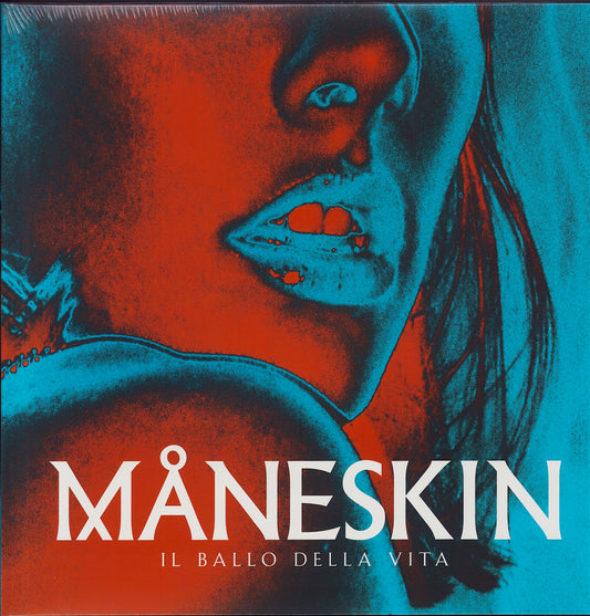 Måneskin ‎- Il Ballo Della Vita Blue Transparent Vinyl LP