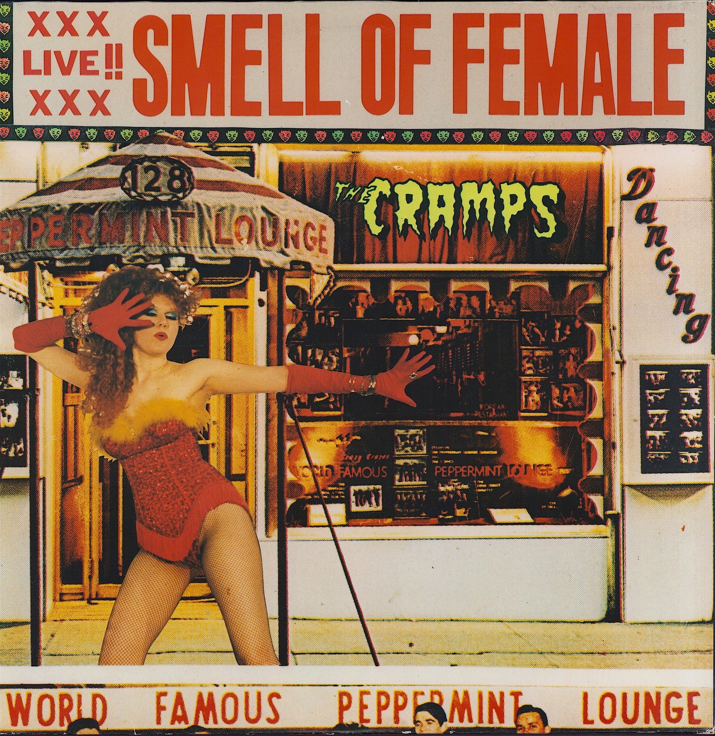 The Cramps ‎- Smell Of Female (Vinyl 12") Mini Album