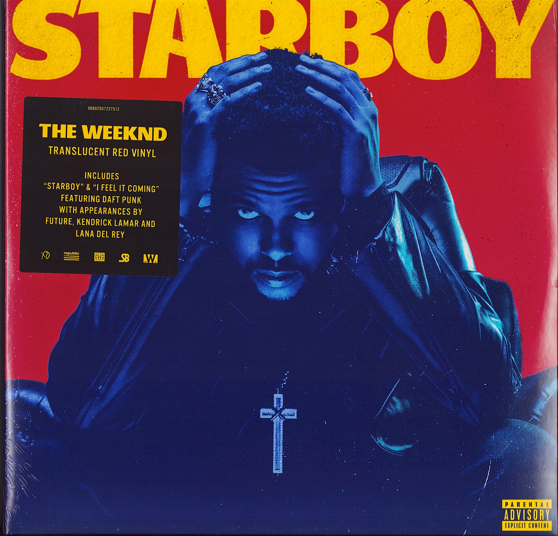 The Weeknd ‎- Starboy (Red Translucent Vinyl 2LP) – Devinylhunter-Records