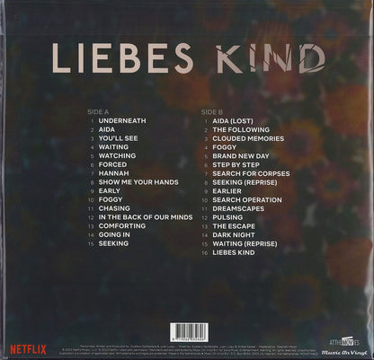 Gustavo Santaolalla & Juan Luqui ‎- Liebes Kind Soundtrack From The Netflix Series Clear Vinyl LP Limited Edition