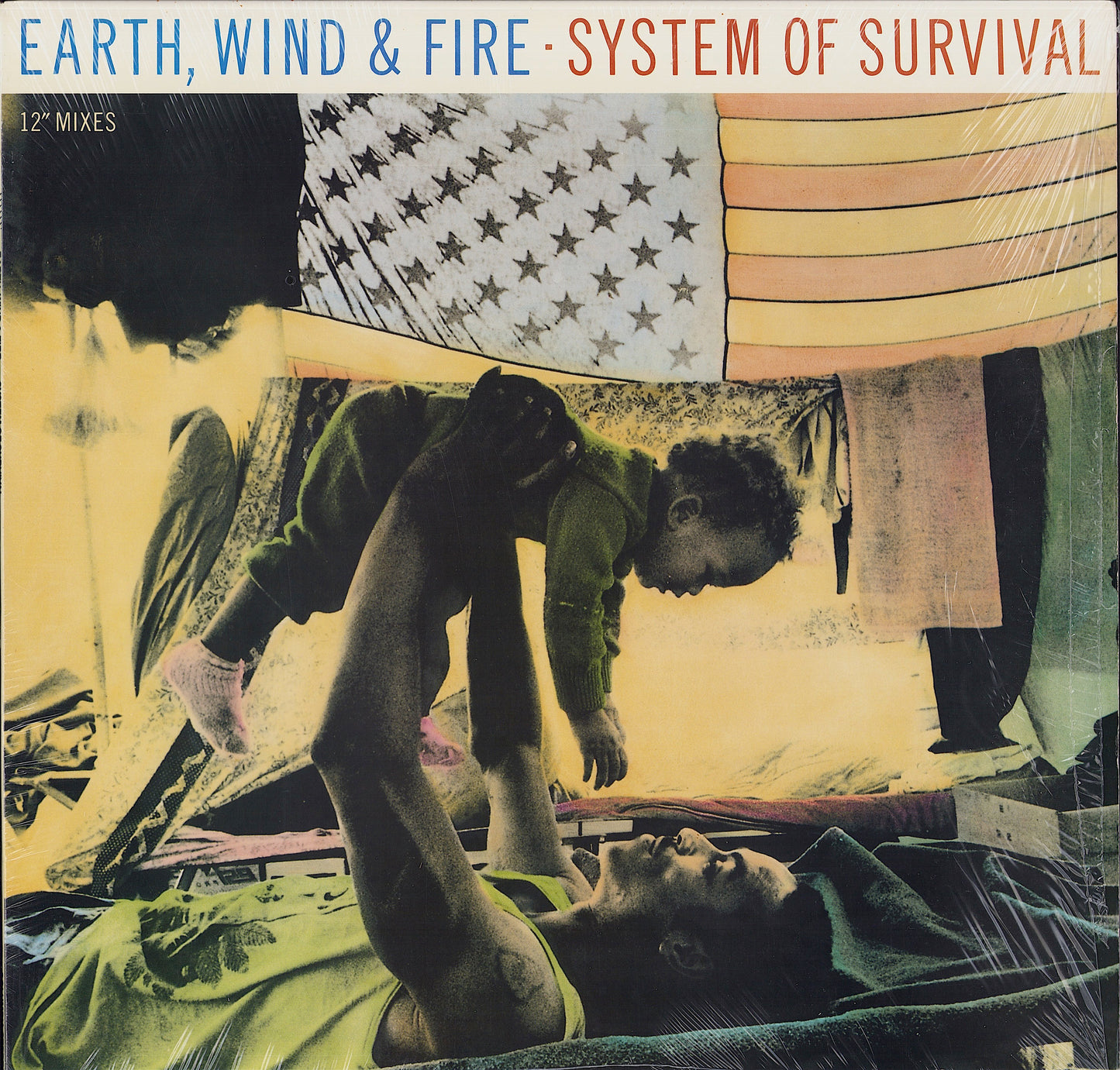 Earth, Wind & Fire ‎- System Of Survival 12" Mixes Vinyl 12"
