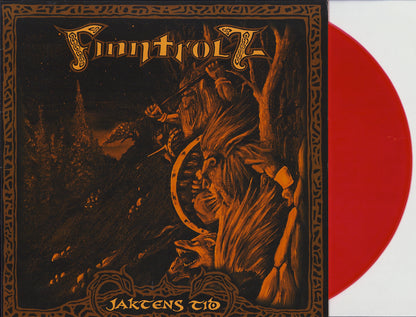 Finntroll ‎- Jaktens Tid Red Vinyl LP