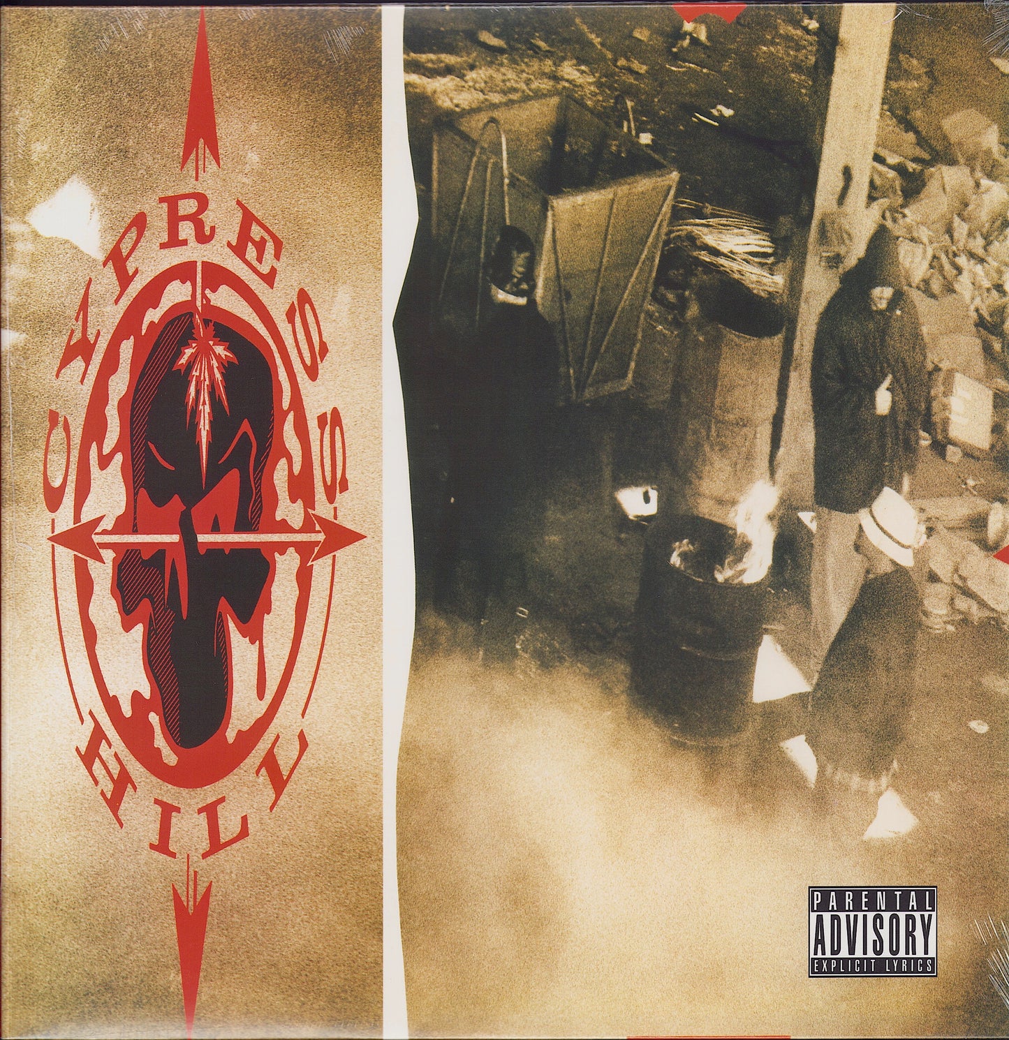Cypress Hill ‎- Cypress Hill Vinyl LP