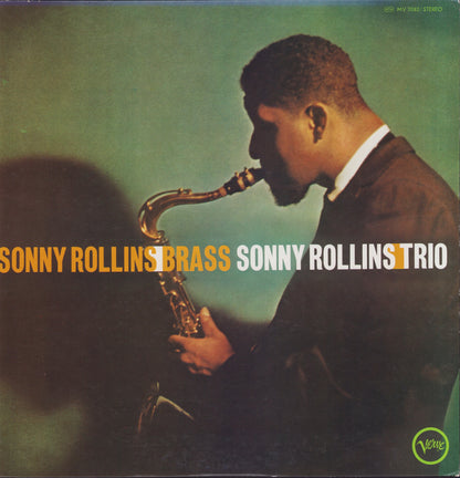Sonny Rollins ‎- Brass And Trio Vinyl LP
