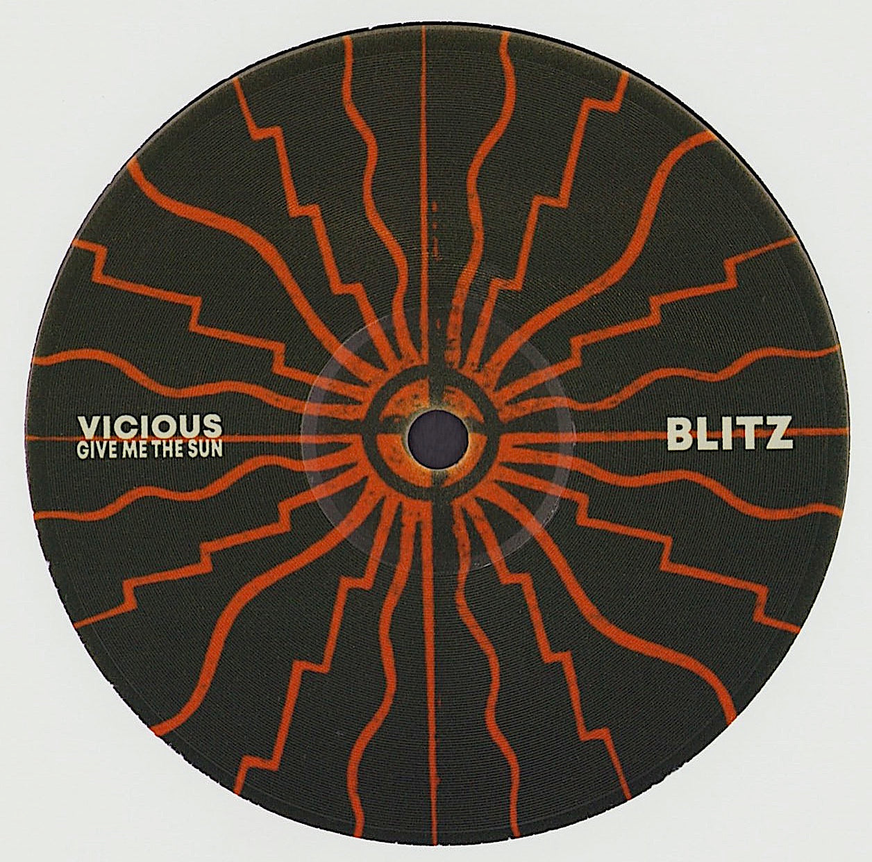 Strange Bones ‎– Blitz Part 1 Vinyl 10" EP