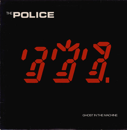 The Police - Ghost In The Machine (Vinyl LP)