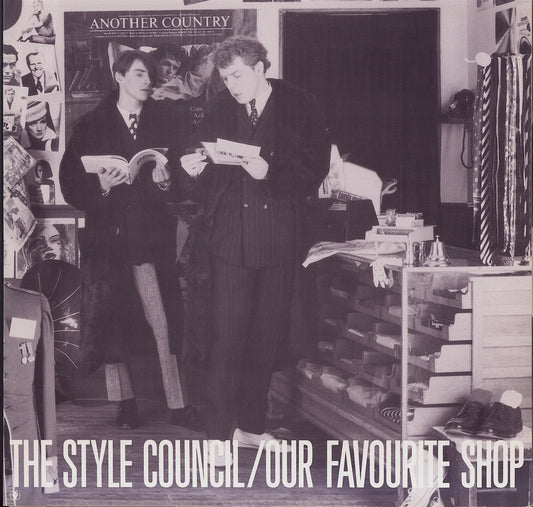 The Style Council ‎- Our Favourite Shop Vinyl LP
