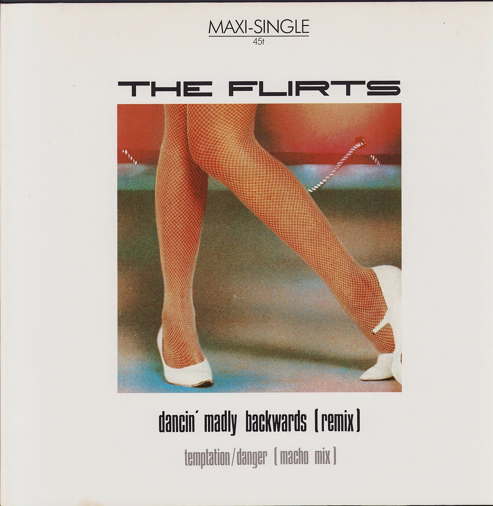 The Flirts - Dancin' Madly Backwards Remix Vinyl 12"