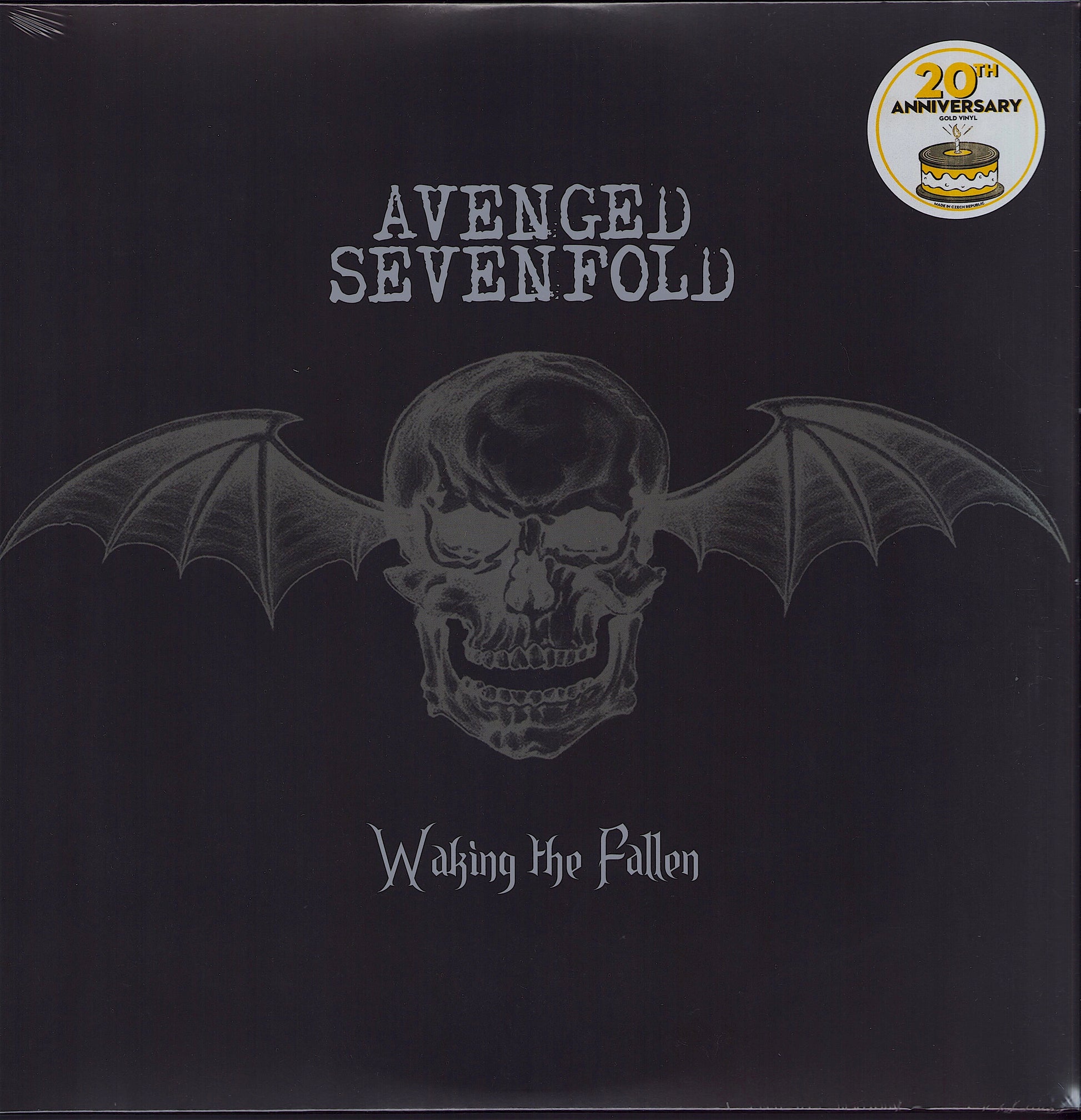 Avenged Sevenfold ‎- Waking The Fallen Gold Vinyl 2LP Limited Edition