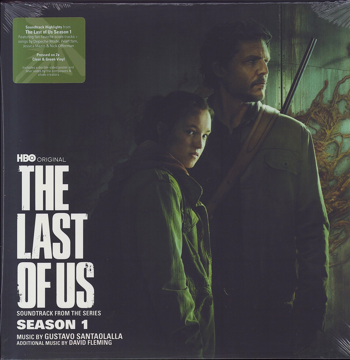 Gustavo Santaolalla, David Fleming - The Last Of Us: Season 1 Green and Clear Vinyl 2LP