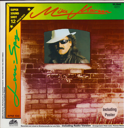 Mike Mareen - Love-Spy (Vinyl 12")
