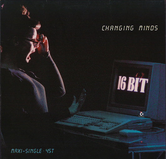 16 Bit ‎- Changing Minds (Vinyl 12")