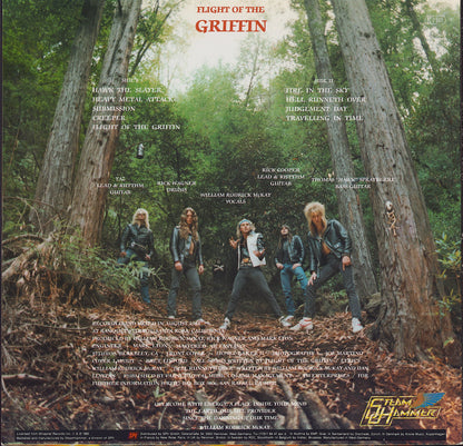 Griffin - Flight Of The Griffin Vinyl LP