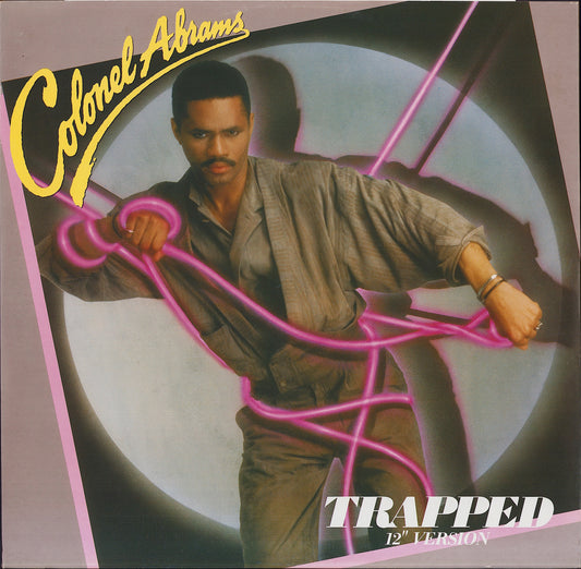 Colonel Abrams ‎- Trapped (12" Version) (Vinyl 12")