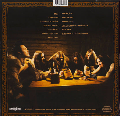 Finntroll ‎- Jaktens Tid Red Vinyl LP