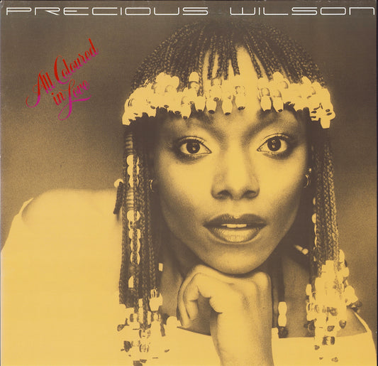 Precious Wilson ‎- All Coloured In Love Vinyl LP