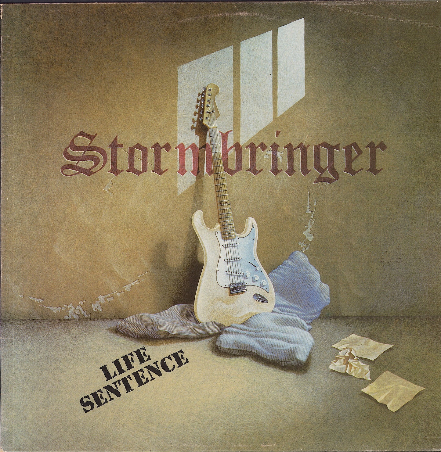 Stormbringer ‎- Life Sentence Vinyl LP