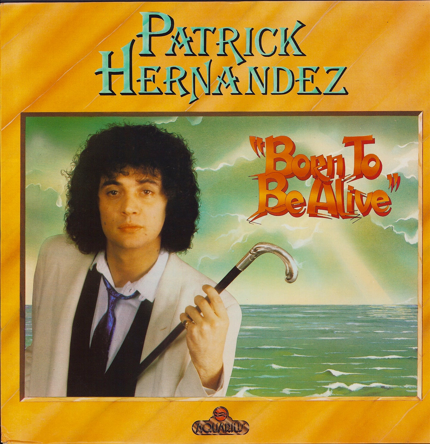 Patrick Hernandez ‎- Born To Be Alive (Vinyl LP)