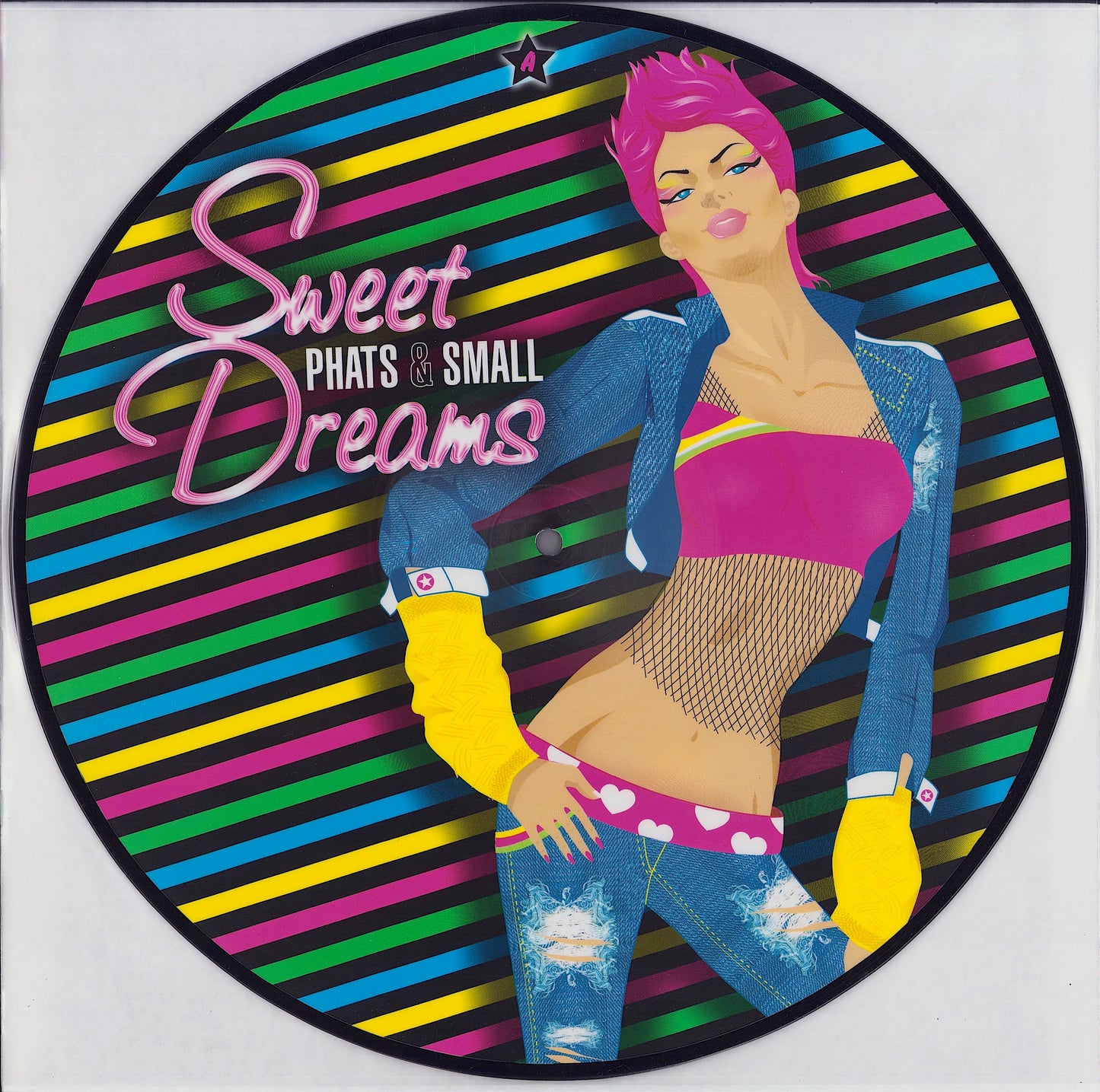 Phats & Small ‎- Sweet Dreams (Vinyl Picture Disc 12")