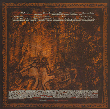 Finntroll ‎- Jaktens Tid Red Vinyl LP