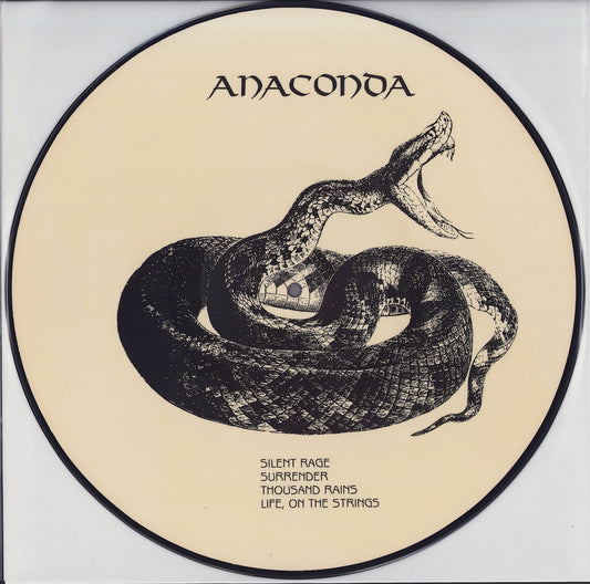 Anaconda - Silent Rage Picture Disc Vinyl 12"