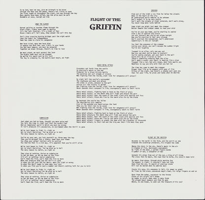 Griffin - Flight Of The Griffin Vinyl LP