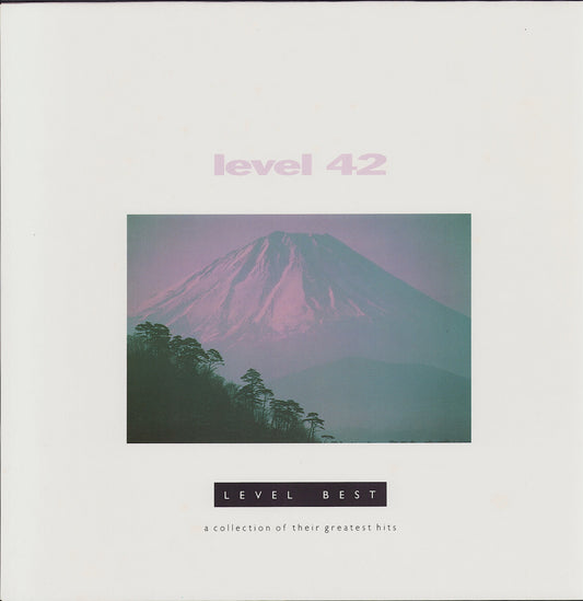 Level 42 ‎- Level Best A Collection Of Their Greatest Hits Vinyl LP