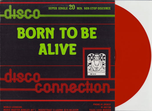 Disco Connection - Born To Be Alive (Vinyl 12")