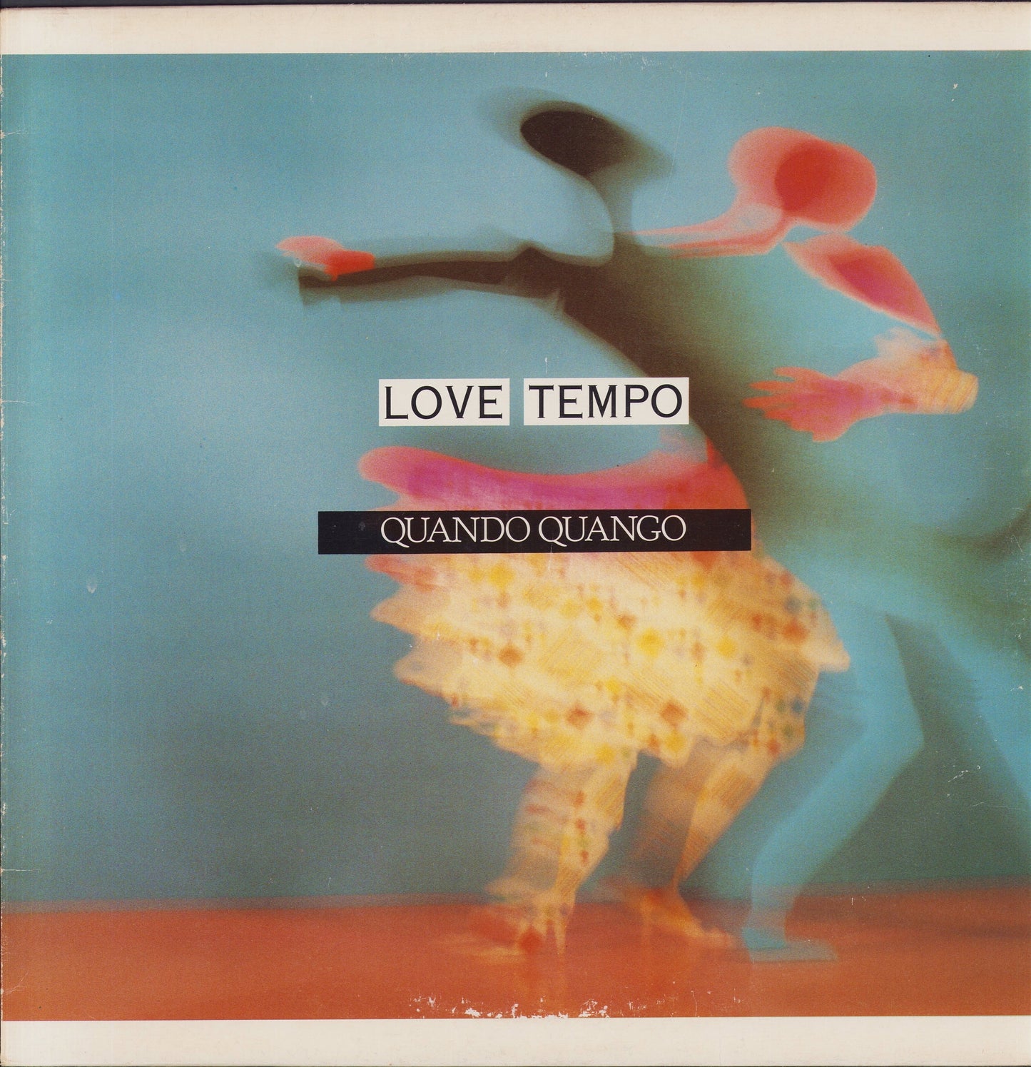 Quando Quango ‎- Love Tempo Vinyl 12"