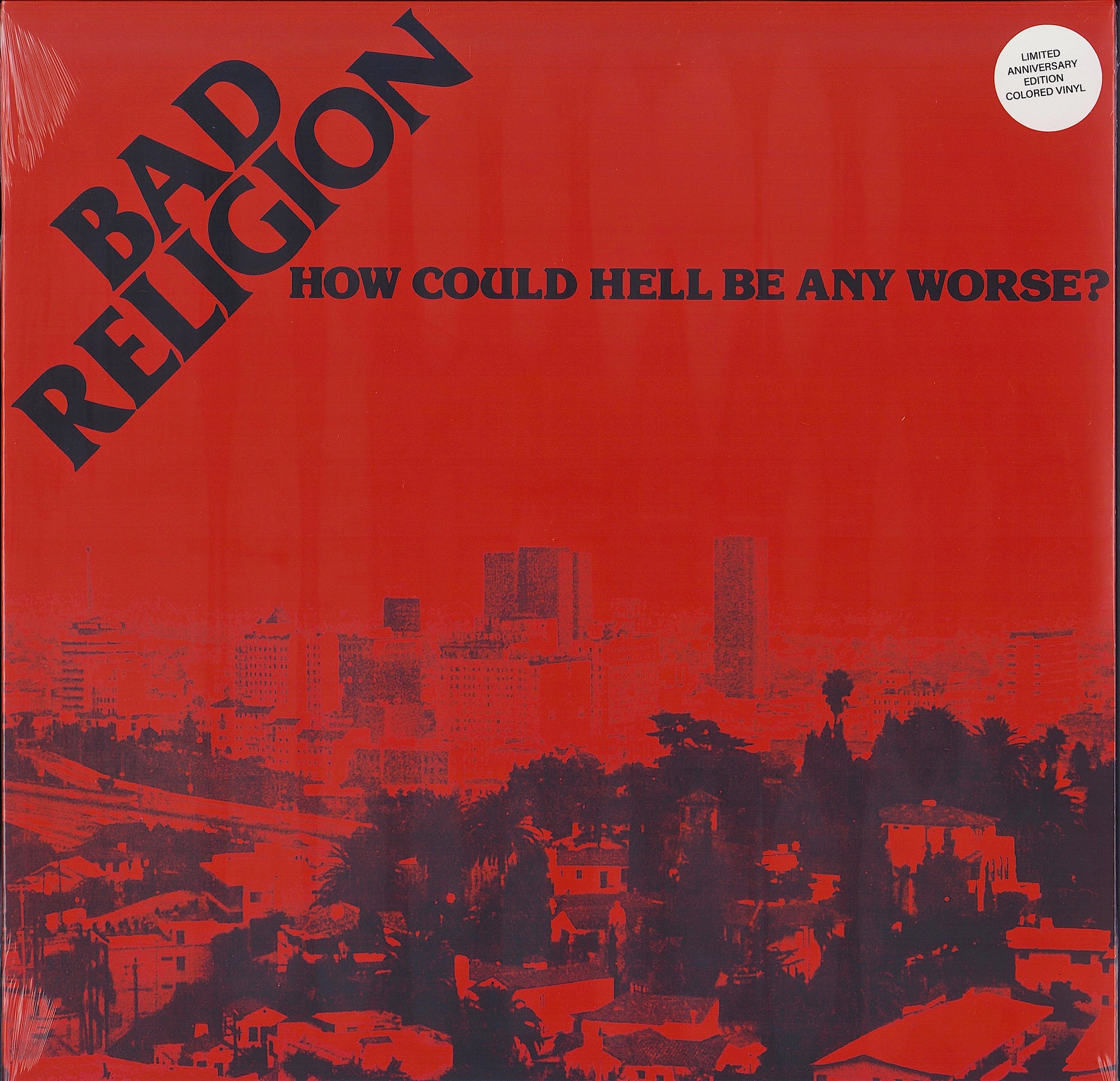 Bad Religion ‎– How Could Hell Be Any Worse? - 40th Anniversary Edition White Vinyl LP